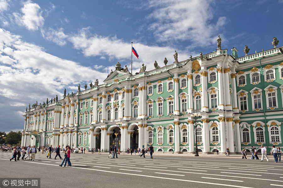 去俄羅斯看世界杯 別忘了去這些著名文化景點(diǎn)簽到(組圖)