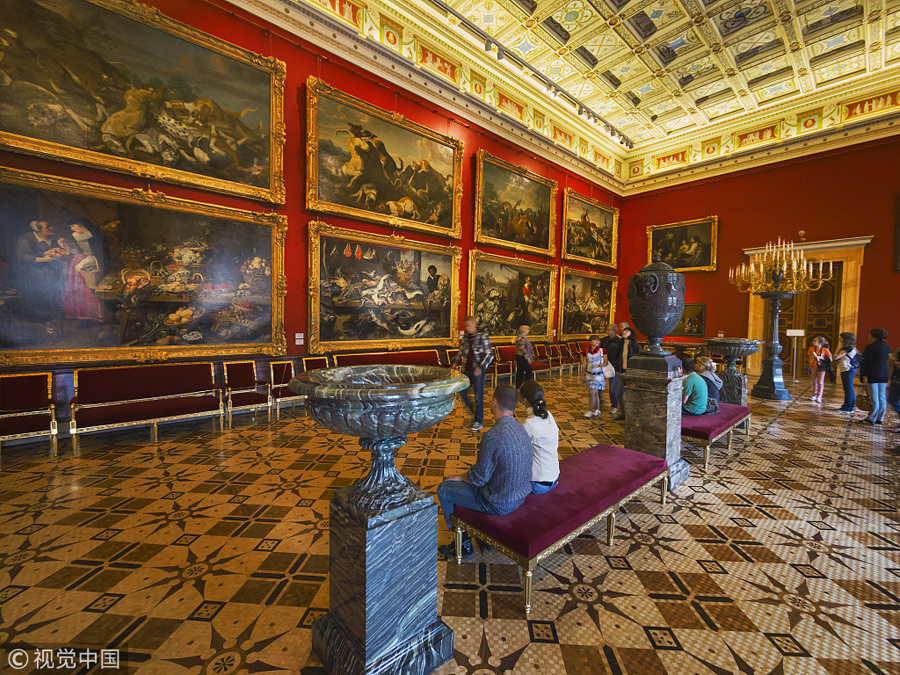 去俄羅斯看世界杯 別忘了去這些著名文化景點簽到（組圖）