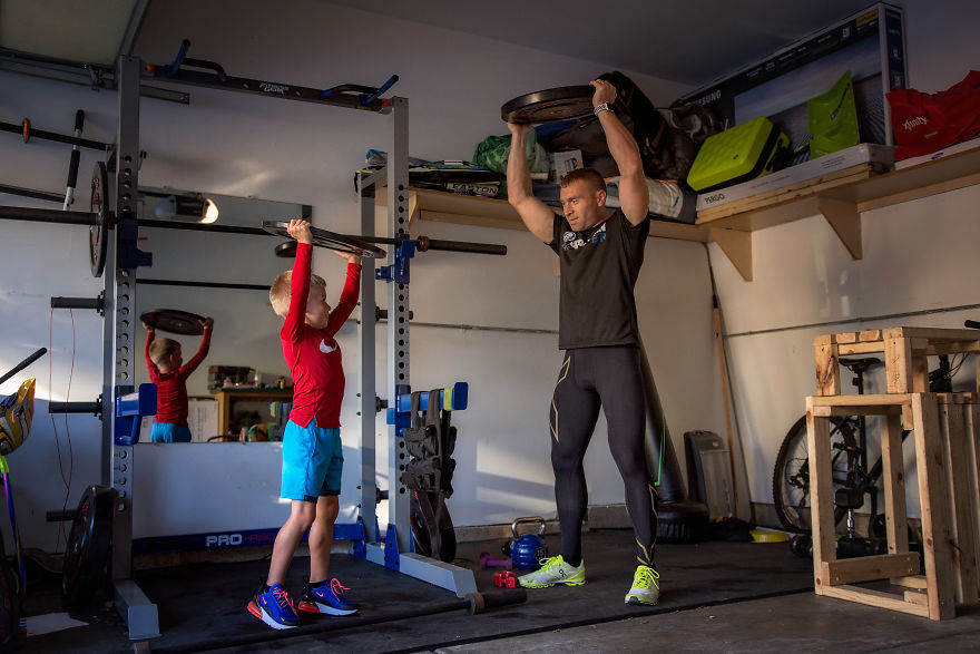 豬隊友還是神助攻？老爸這個物種 真是一言難盡（組圖）