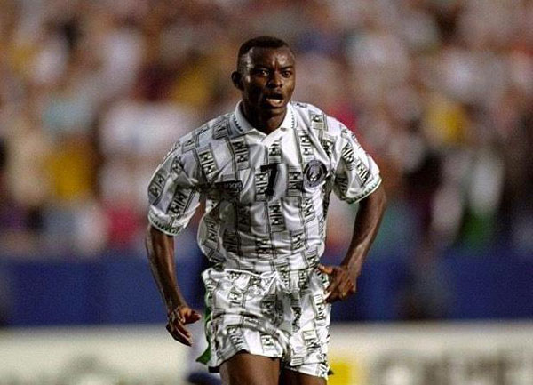 世界杯還沒開賽 尼日利亞隊(duì)球衣先火了！