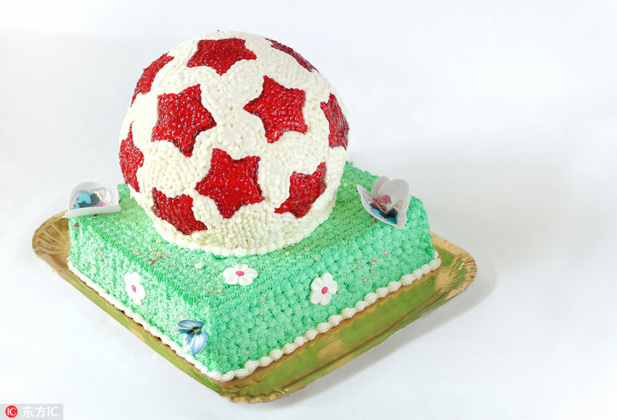 舌尖上的世界杯 這些足球主題美食你舍得吃嗎？（組圖）