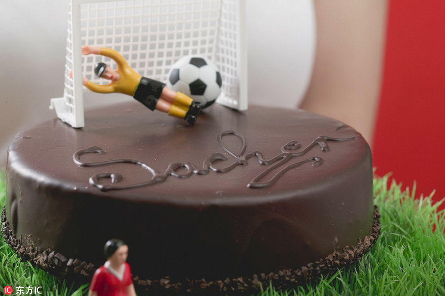 舌尖上的世界杯 這些足球主題美食你舍得吃嗎？（組圖）