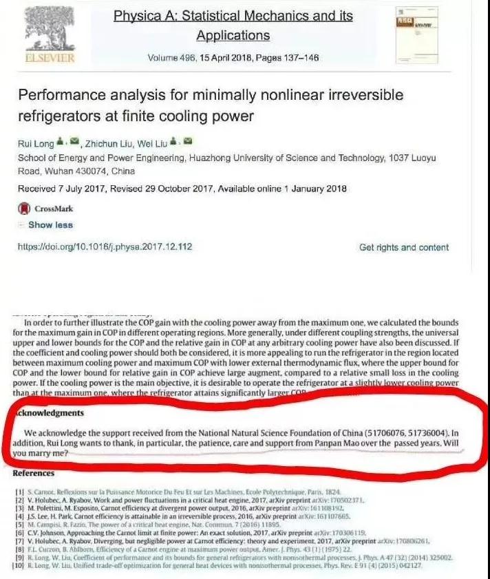 果然畢業論文的致謝才是最精彩的！感謝貓、狗、愛豆，能加的戲都加上了……