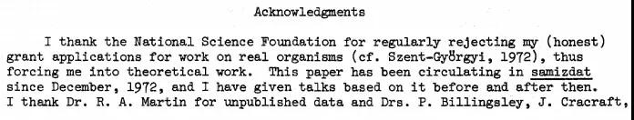 果然畢業論文的致謝才是最精彩的！感謝貓、狗、愛豆，能加的戲都加上了……