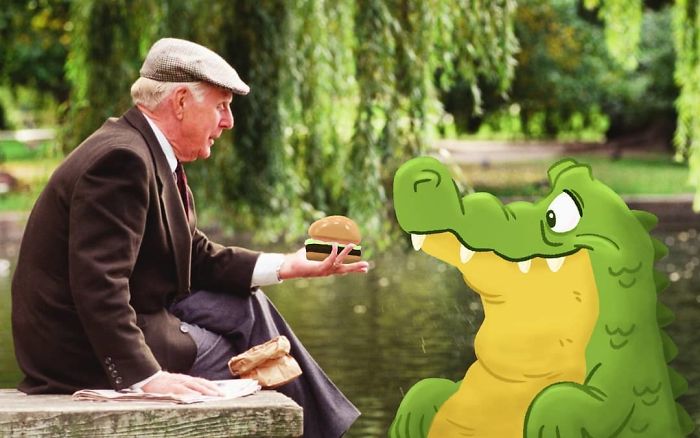 厭倦了單調？PS大神展示無聊照片的正確玩法（組圖）