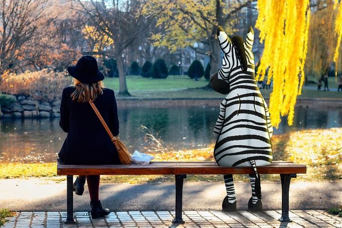 厭倦了單調(diào)？PS大神展示無聊照片的正確玩法（組圖）