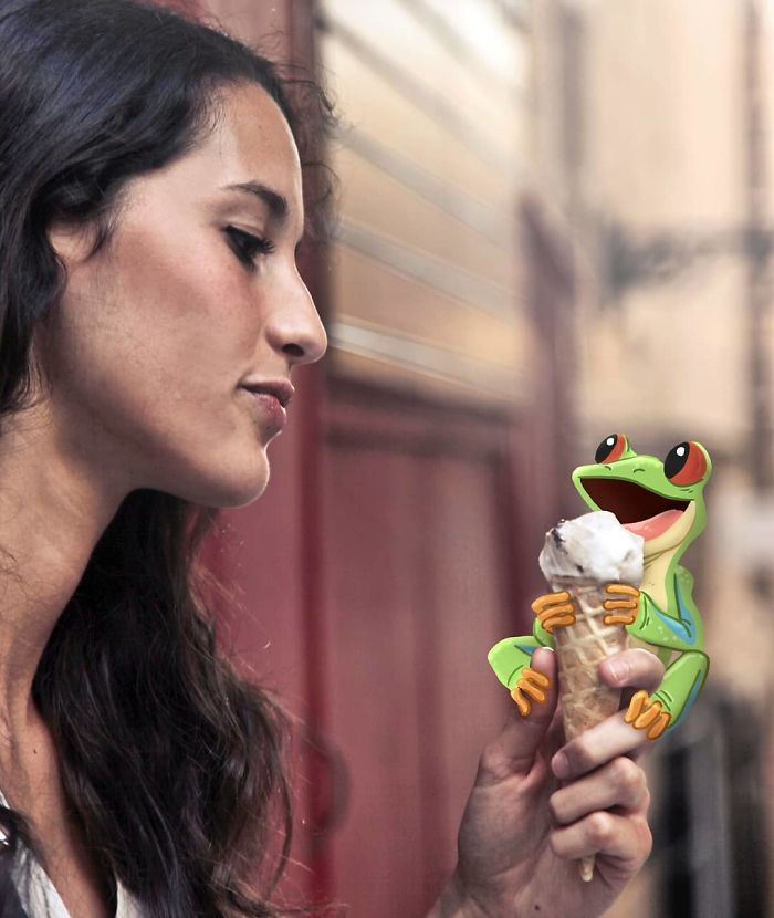 厭倦了單調(diào)？PS大神展示無聊照片的正確玩法（組圖）