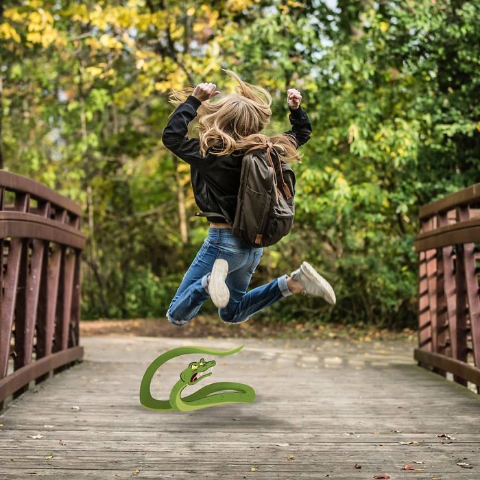 厭倦了單調(diào)？PS大神展示無聊照片的正確玩法（組圖）