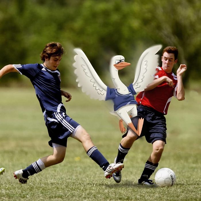 厭倦了單調？PS大神展示無聊照片的正確玩法（組圖）