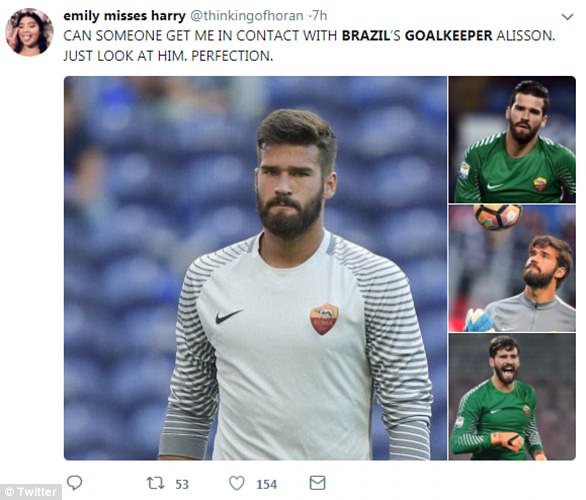 巴西國足高顏值門將火了，網友：確定不是錘哥失散多年的弟弟？