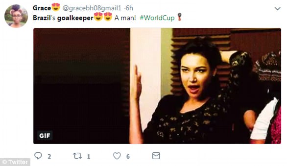 巴西國足高顏值門將火了，網友：確定不是錘哥失散多年的弟弟？