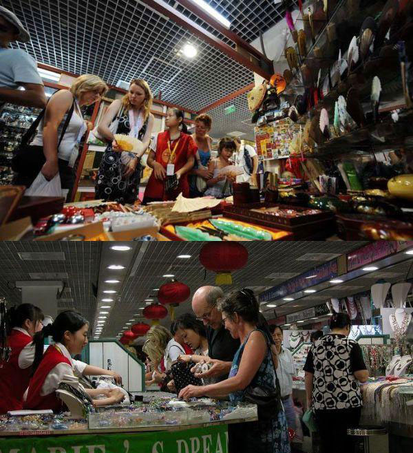 北京秀水街女老板全英文砍價,野路子口語逆天了(視頻)