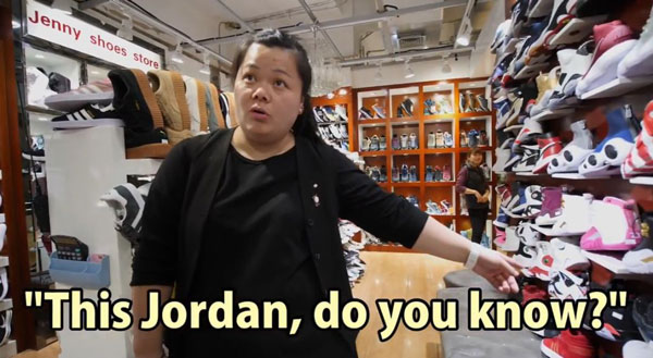 北京秀水街女老板全英文砍價,野路子口語逆天了(視頻)