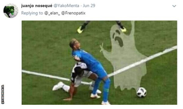 真摔or假摔？痛點(diǎn)最低的內(nèi)馬爾，是位好演員？