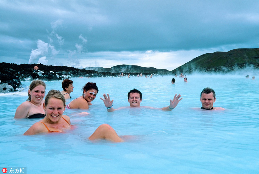撲面而來的清涼！這個夏日來一場藍(lán)色主題旅行吧（組圖）