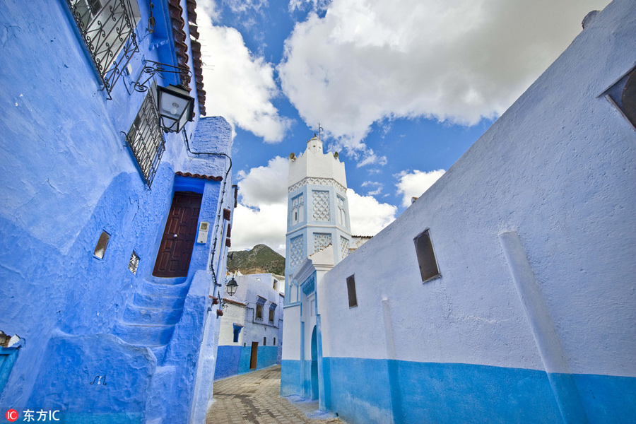 撲面而來的清涼！這個夏日來一場藍色主題旅行吧（組圖）