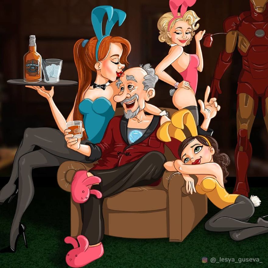 垂暮之年的超級英雄 威風不再卻萌萌噠！（組圖）