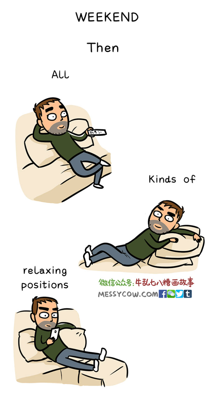 當爸前 VS 當爸后：天知道我經歷了什么……（組圖）