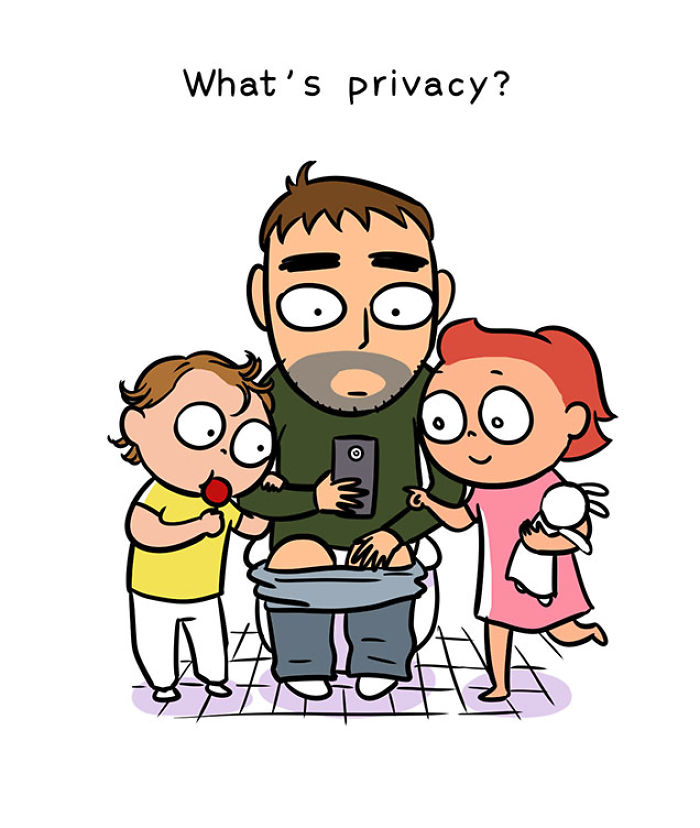 當爸前 VS 當爸后：天知道我經歷了什么……（組圖）