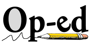 英文報紙上的Op-ed版是怎么來的？