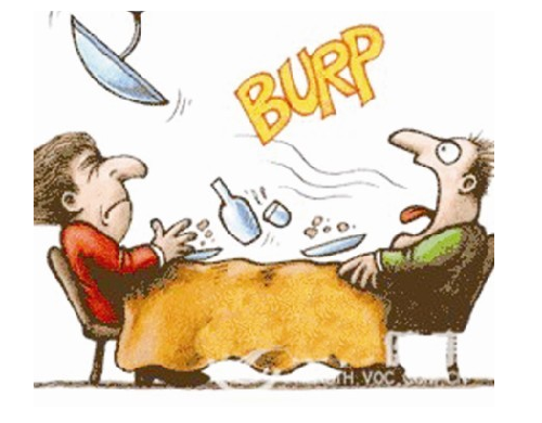 飯后一嗝,“回味”無窮!