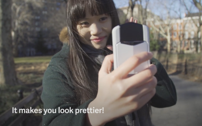 為什么中國(guó)女性如此熱愛(ài)自拍修圖？