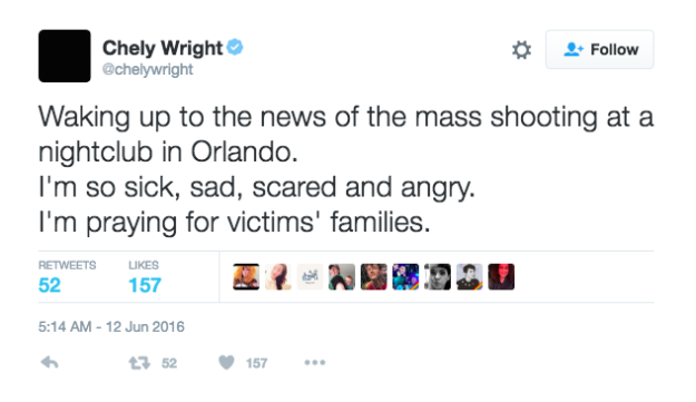 奧蘭多槍擊案 臉書(shū)啟用“安全確認(rèn)”功能