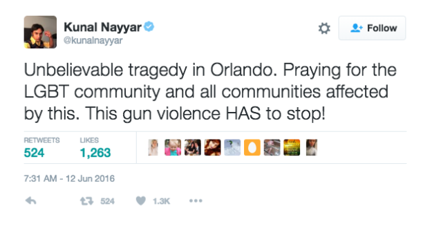 奧蘭多槍擊案 臉書(shū)啟用“安全確認(rèn)”功能