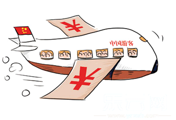 國人境外昵稱:北京鎊、中國購物狂,行走的錢包