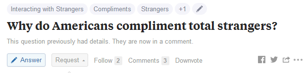 美國人有多愛夸人?居然飆車過來夸我鞋子美???