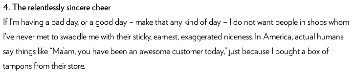 美國人有多愛夸人?居然飆車過來夸我鞋子美???