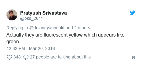 網球到底是黃色還是綠色？看看費德勒怎么說