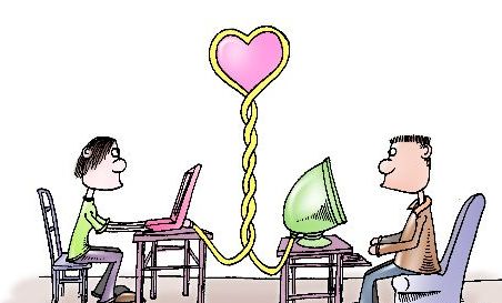 研究：網戀盲目而不長久