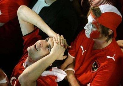 奧地利上演搞怪紀錄片 本國球隊歐洲杯奪冠