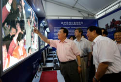 奧運會媒體服務便利無處不在