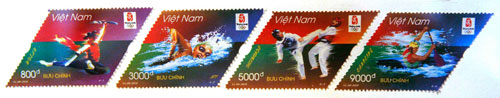 Olympic stamp collection launched in Beijing