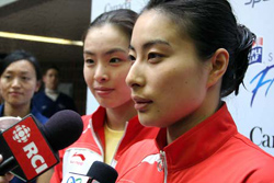 郭晶晶：“家門口”衛冕是唯一目標