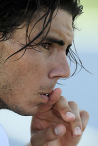 納達爾進入奧運狀態