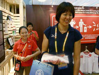 郎平：回家感覺很好，沒有壓力