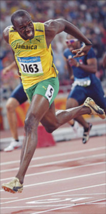 博爾特:我是世界第一