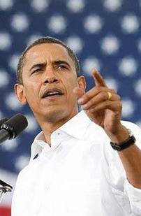 華爾街危機當前 奧巴馬民調重獲優勢