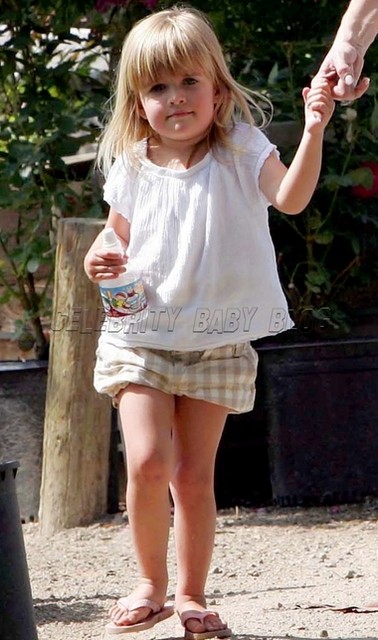 阿湯哥愛(ài)女蘇芮當(dāng)選好萊塢最紅明星寶貝