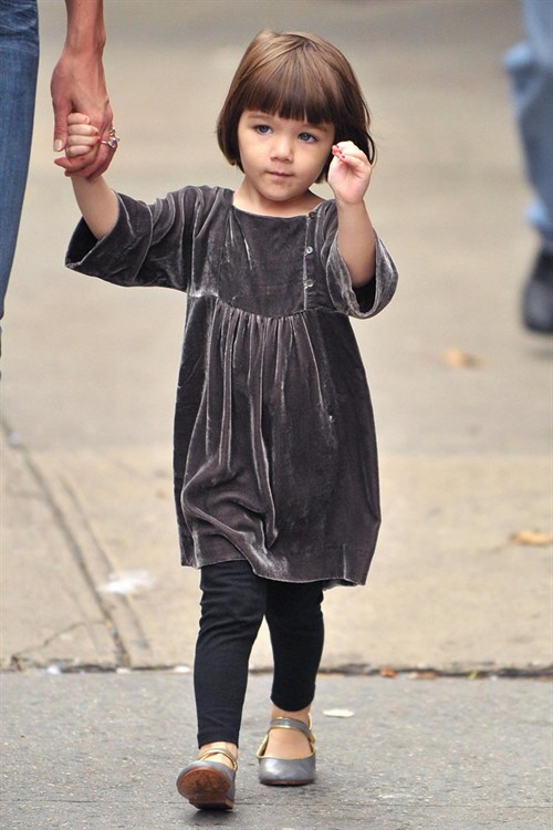 阿湯哥愛女蘇芮當(dāng)選好萊塢最紅明星寶貝