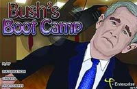 “鞋砸布什“游戲風靡網絡