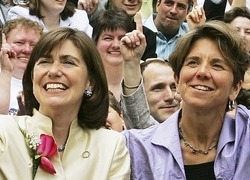 美國同性婚姻倡導者申請離婚