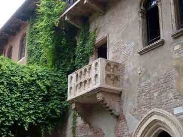 去意大利朱麗葉故居舉行浪漫婚禮！