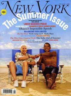 美媒將評(píng)選年度最佳奧巴馬雜志封面