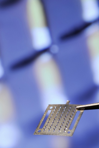 Microneedles remove pain <BR>美研發微針頭打針不痛