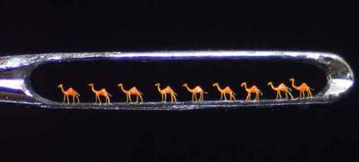 針眼中的微雕：奧巴馬另類(lèi)全家福