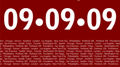 09/09/09的魔力何在？